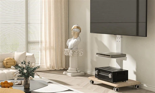 Как следует чистить подставку под телевизор?