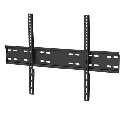 Как проверить установку стационарного настенного крепления для телевизора?